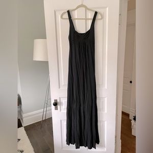Maxi black dress